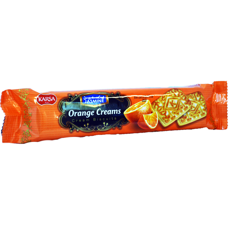 Kex Apelsinfyllning 72g - 44% rabatt