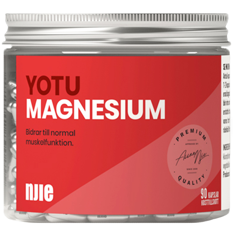 Magnesium - 20% rabatt