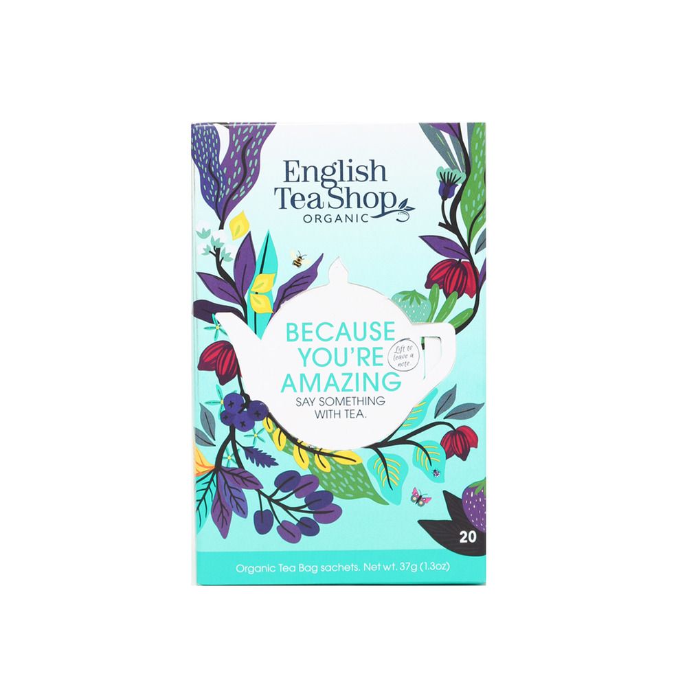 English Tea Shop Ask Because You're Amazing EKO