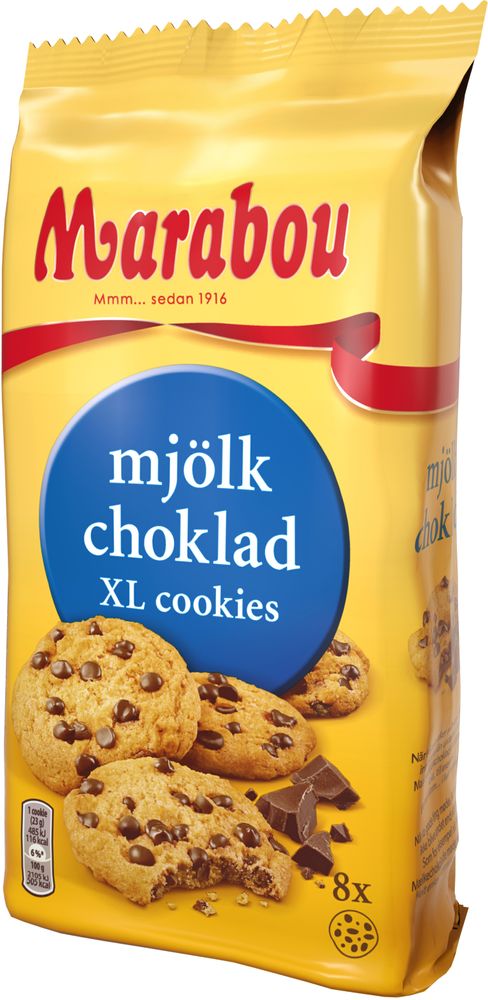Marabou XL Cookies Mjölkchoklad 184g