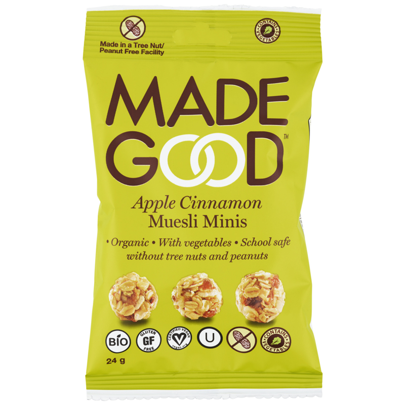 Eko Granolabollar Äpple & Kanel - 30% rabatt
