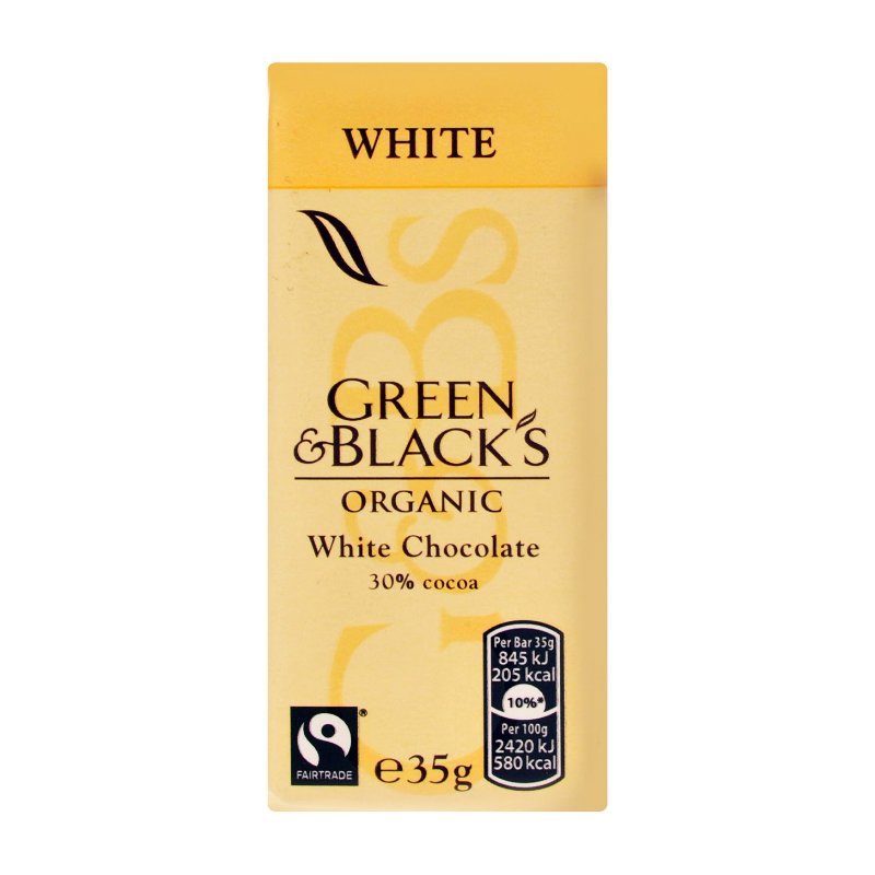 Vit Choklad 35g - 22% rabatt