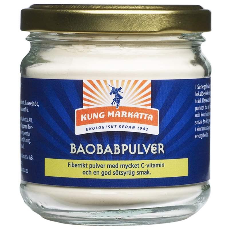 Baobabpulver 75g - 77% rabatt
