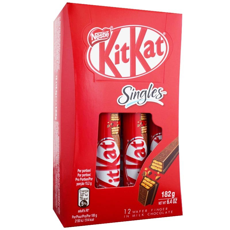 Kit Kat Singles - 24% rabatt