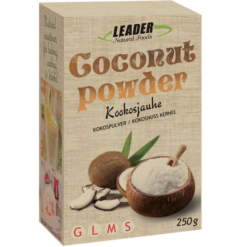 Kokospulver 250g - 68% rabatt