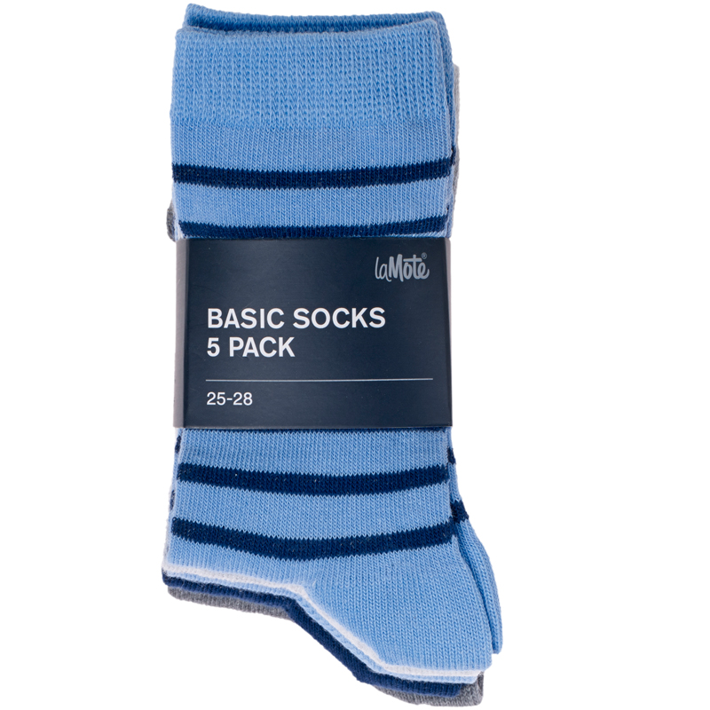 Strumpor "Basic" 25-28 5-pack - 43% rabatt