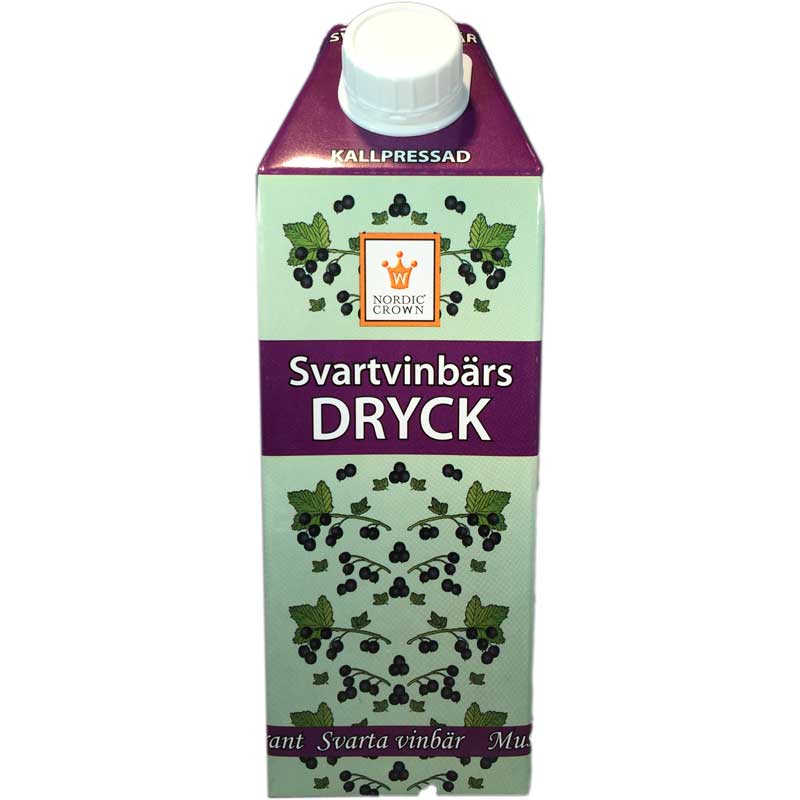 Svartvinbärsdryck - 75% rabatt