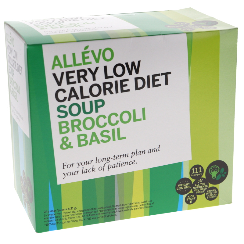 Måltidsersättning Soppa Broccoli & Basilika - 47% rabatt