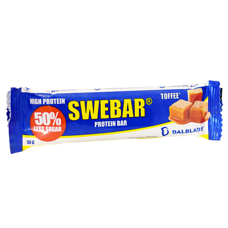 Proteinbar Toffee - 37% rabatt