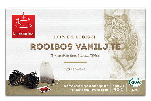 Eko Te Rooibos Vanilj 40g - 34% rabatt