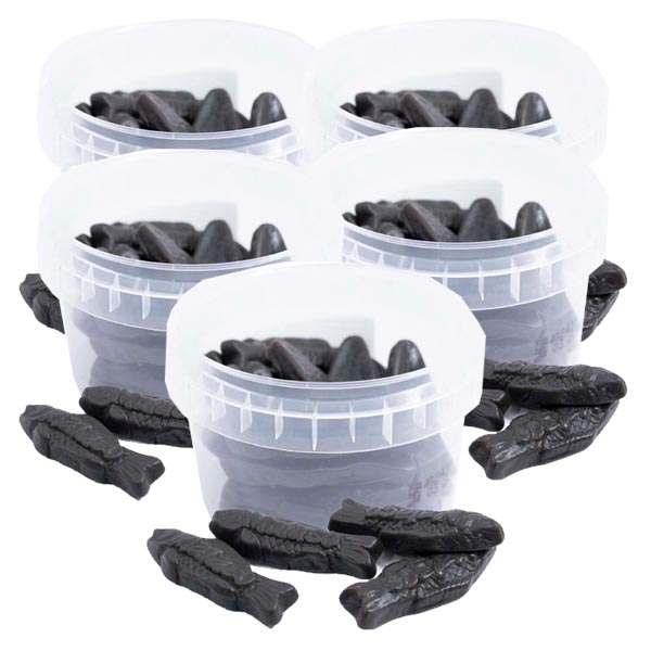 Karamellkungen PM Salt Sill 140g 5-pack