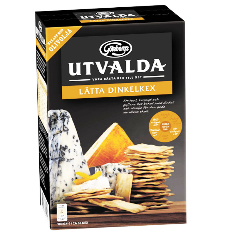 Dinkelkex Lätta - 32% rabatt