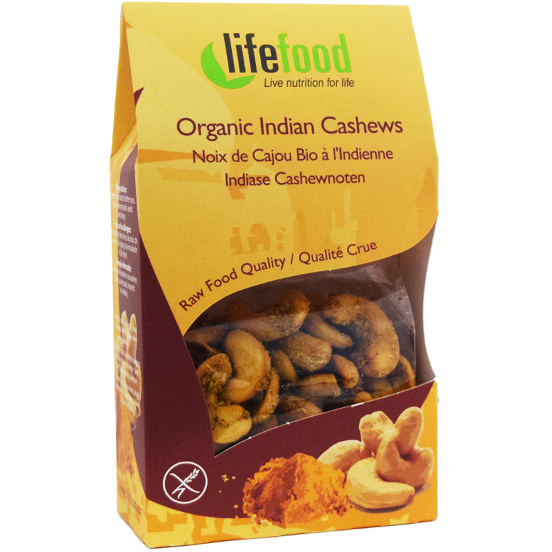 Cashewnötter Curry 80g - 44% rabatt