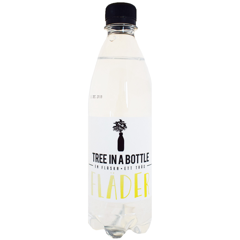 Kolsyrat Vatten Fläder 500ml - 40% rabatt