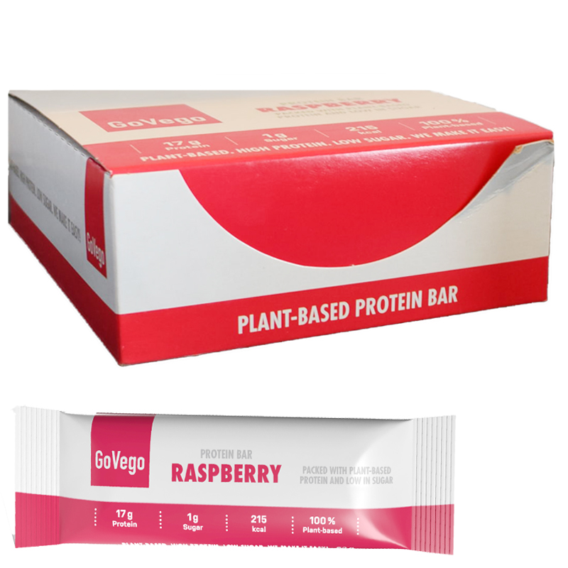 Proteinbars Hallon 12-pack - 40% rabatt