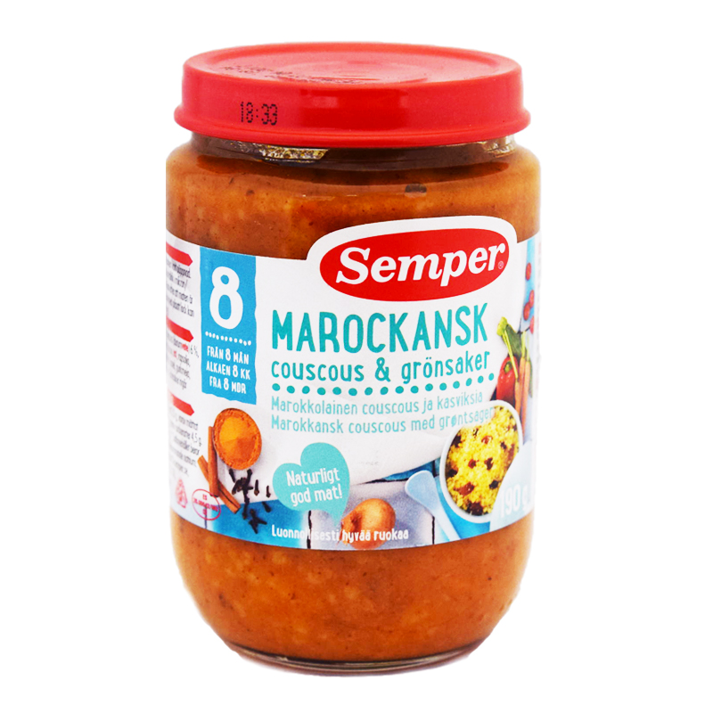 Barnmat Couscous & Grönsaker - 33% rabatt