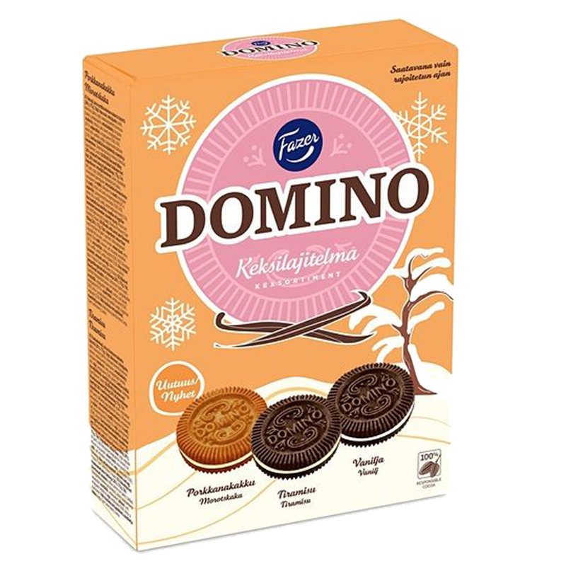 Kakor Domino - 41% rabatt