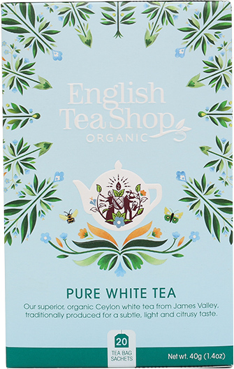 English Tea Shop - Pure White Tea