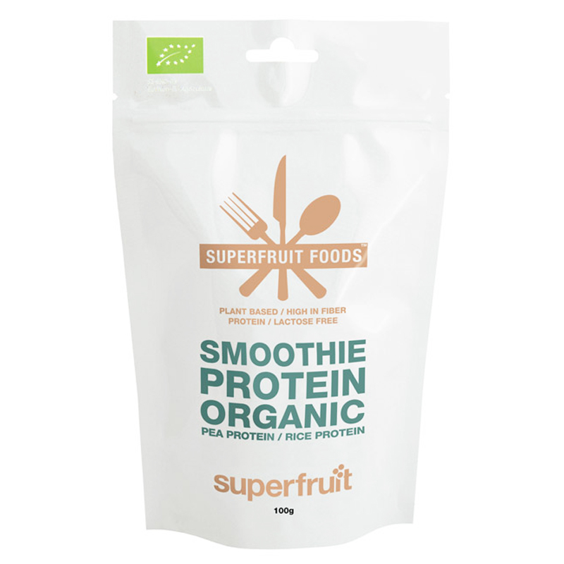 Eko Pulvermix "Smoothie, Pea & Rice" 100g - 23% rabatt