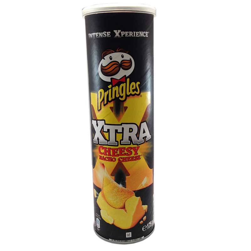 Pringles Xtra cheesy - 32% rabatt
