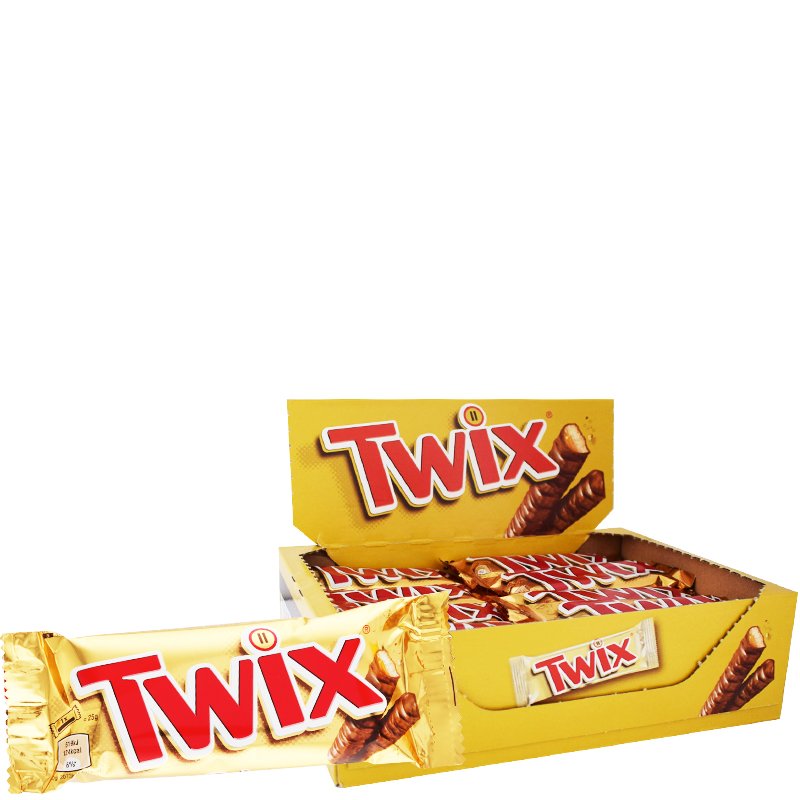 Twix 32-pack - 38% rabatt