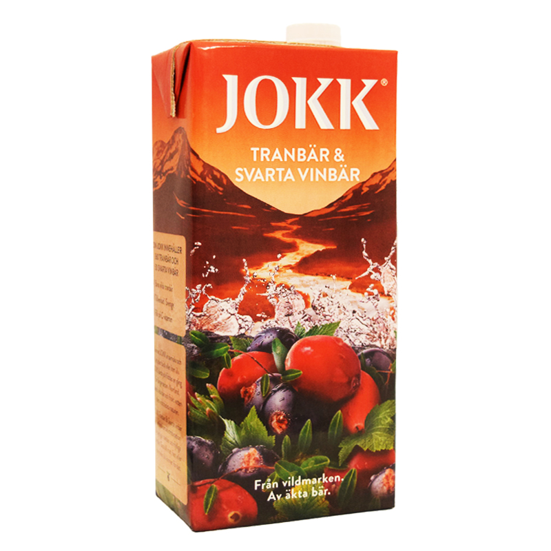 Tranbärs- & Vinbärsdryck 1l - 40% rabatt