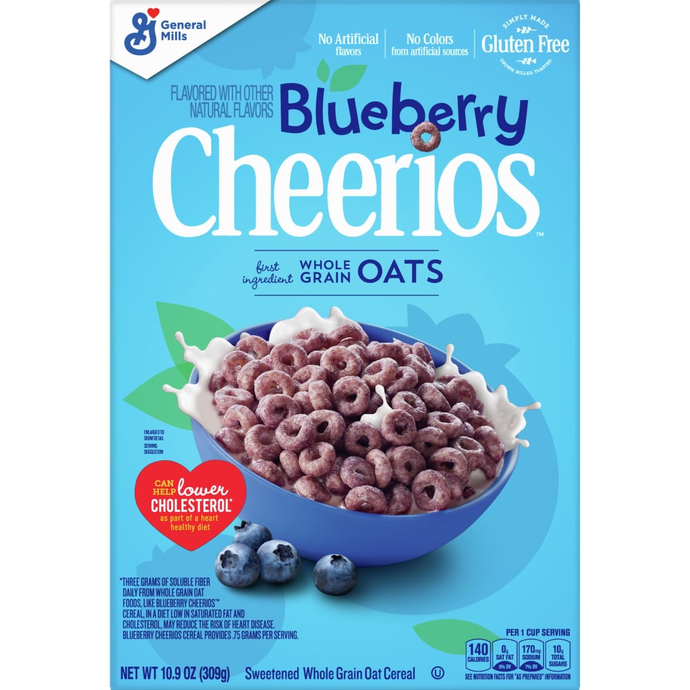 Cheerios Blueberry 402g
