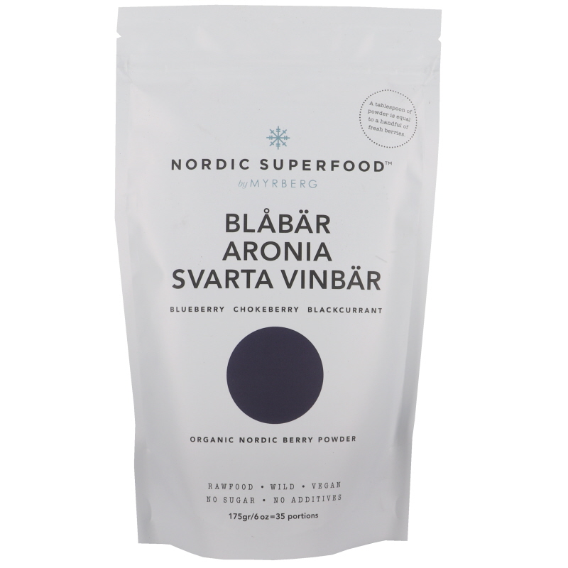 Superfood Blåbär, Aronia & Svarta vinbär - 44% rabatt