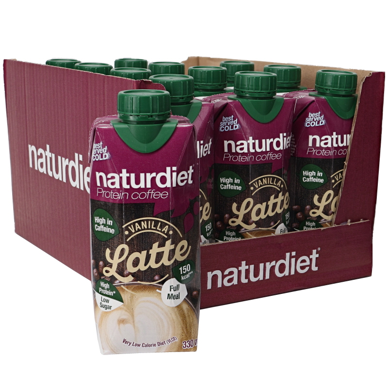 Shake Protein Vanilla Latte VLCD 12-pack - 23% rabatt