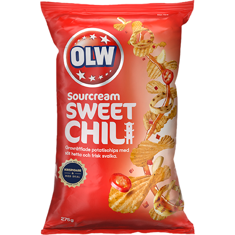 Chips Sourcream & Sweet Chili - 55% rabatt