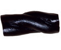 SALT LAKRITSSKRUV - 2,2 kg