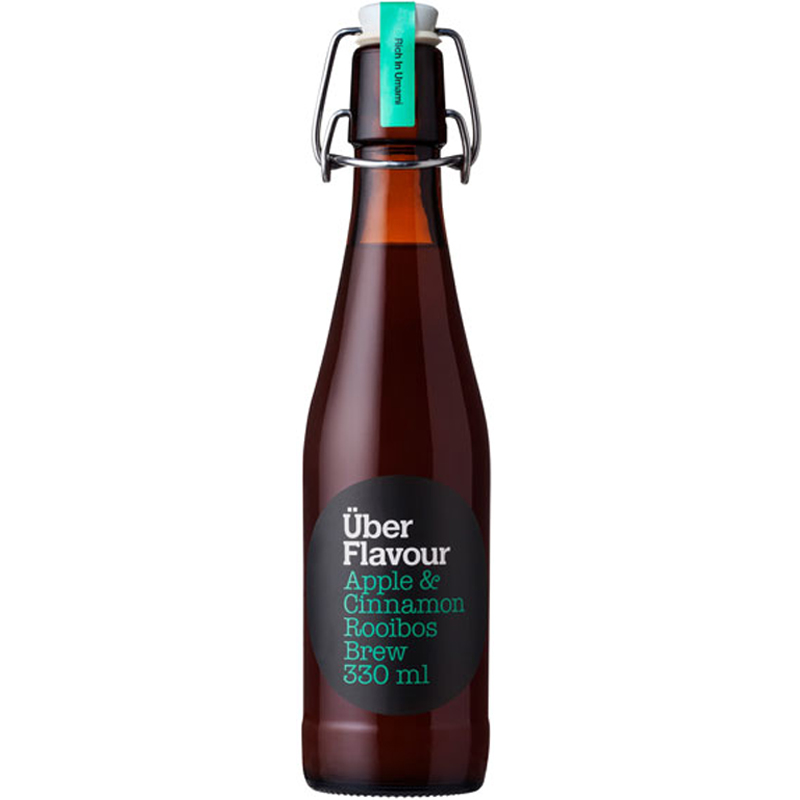 Läsk "Apple, Cinnamon & Rooibos" 330ml - 50% rabatt