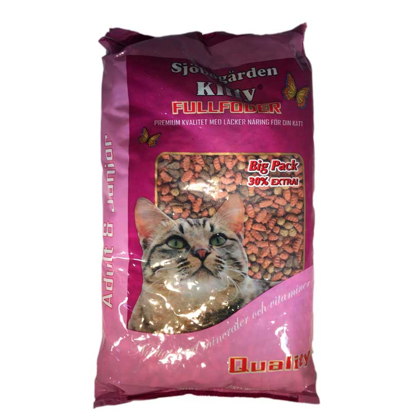 Kitty Fullfoder för katt - 32% rabatt