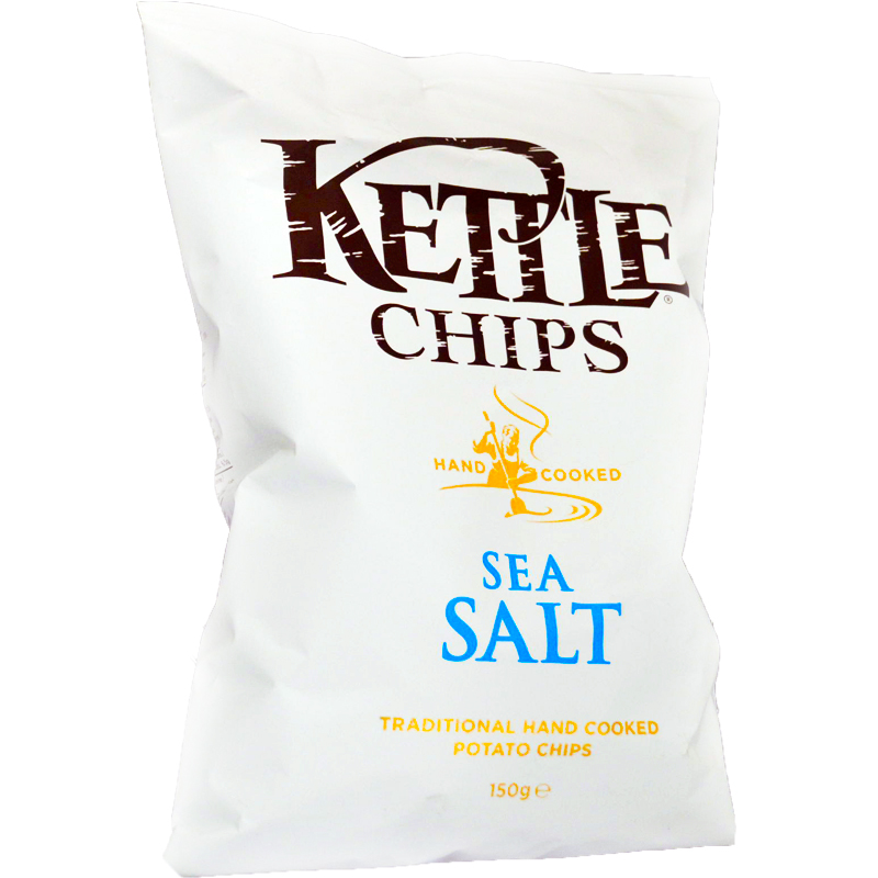 Chips Havssalt 150g - 25% rabatt