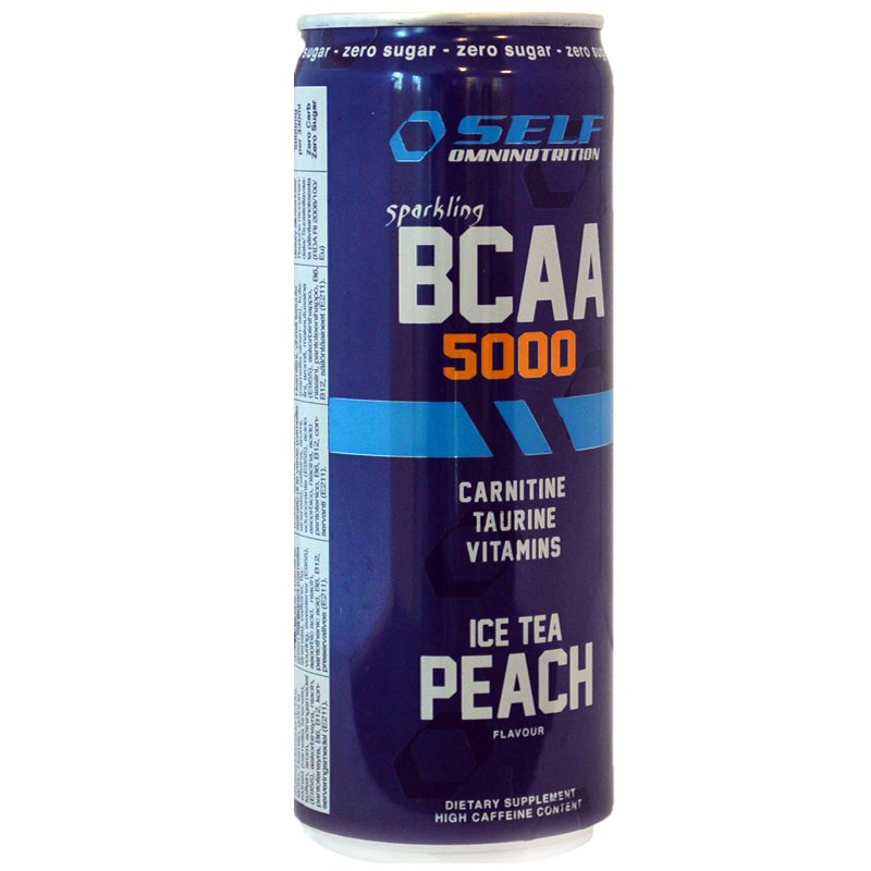 BCAA Ice Tea Peach - 50% rabatt