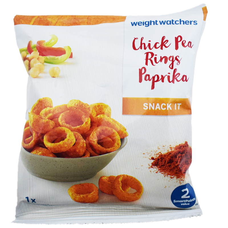 Viktväktarna Kikärtsringar Paprika 20g - 67% rabatt