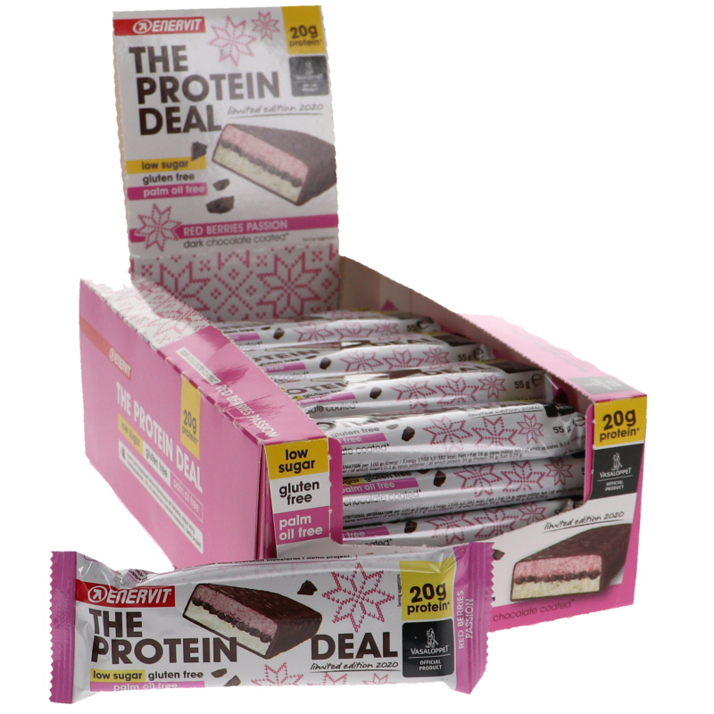 Proteinbars Limit edition Vasaloppet - 76% rabatt