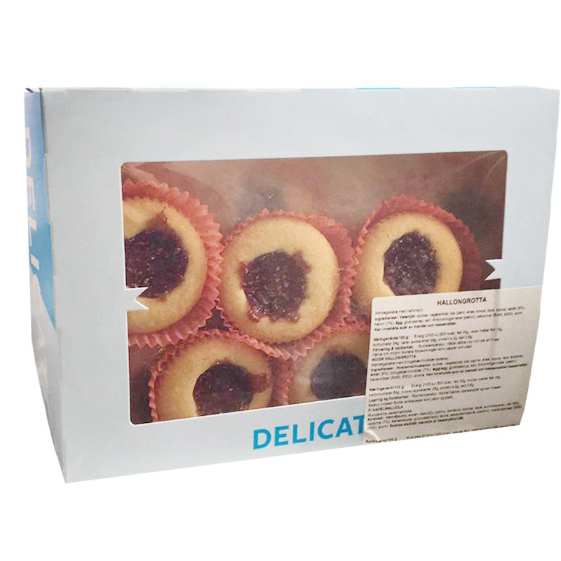 Hallongrotta 20-pack - 23% rabatt