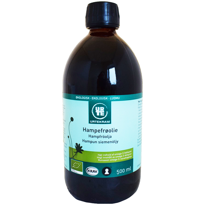 Eko Hampfröolja 500ml - 34% rabatt