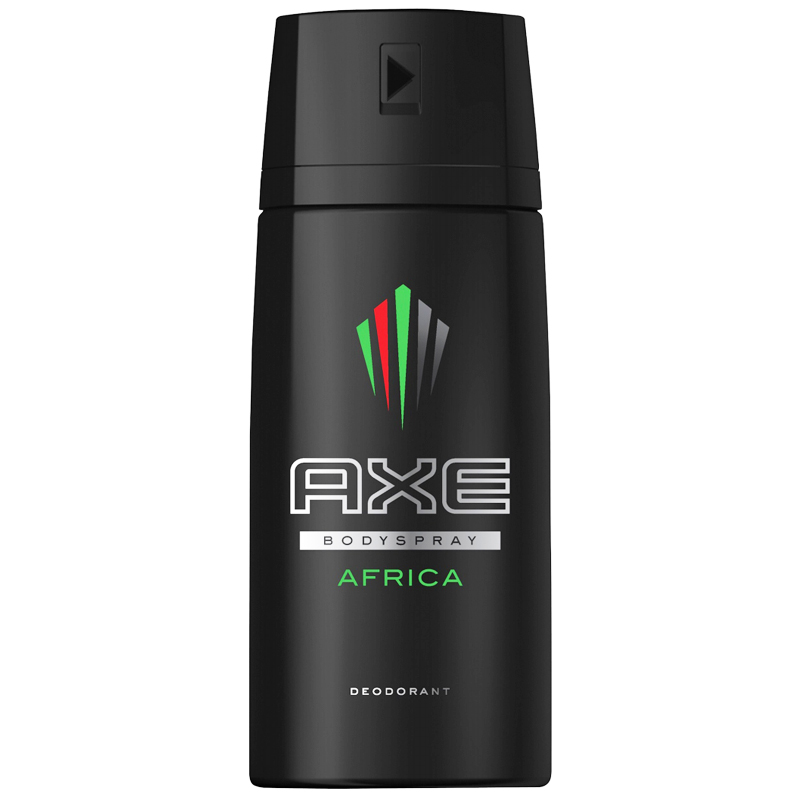 Bodyspray Axe Africa - 37% rabatt
