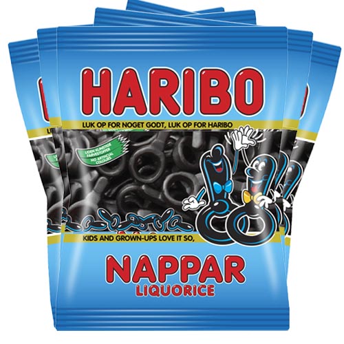 SALTA NAPPAR 80 g - 5 st