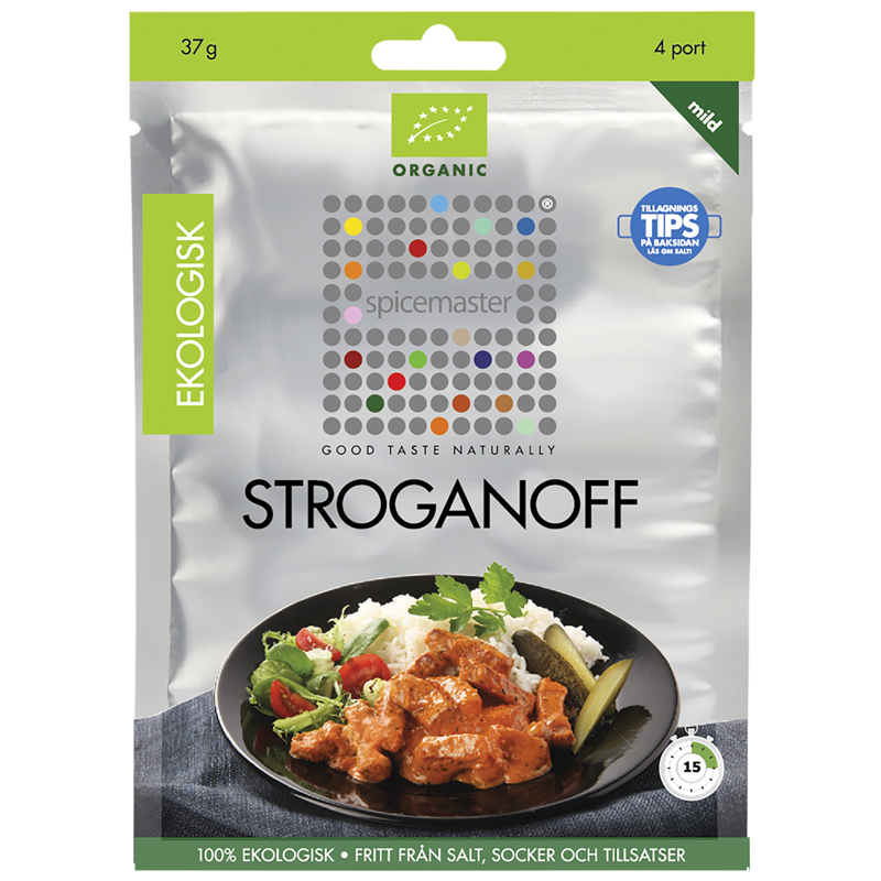 Eko Kryddmix Stroganoff - 29% rabatt