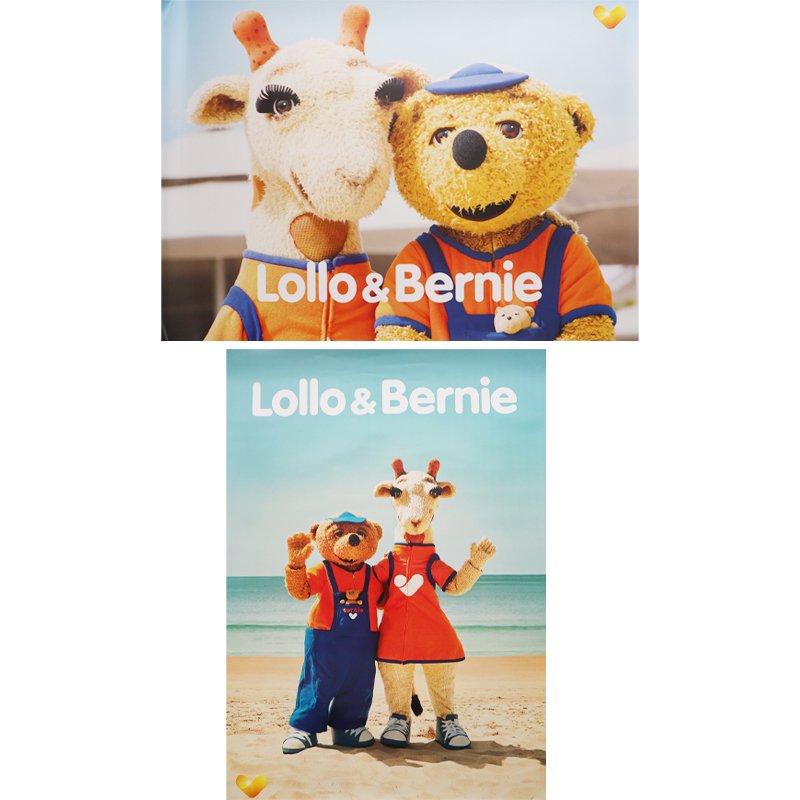 Posters 2-pack - 95% rabatt