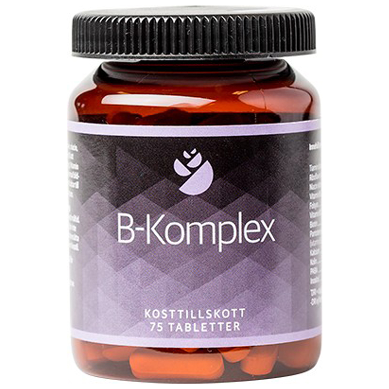 Kosttillskott "B-Komplex" 75-pack - 42% rabatt