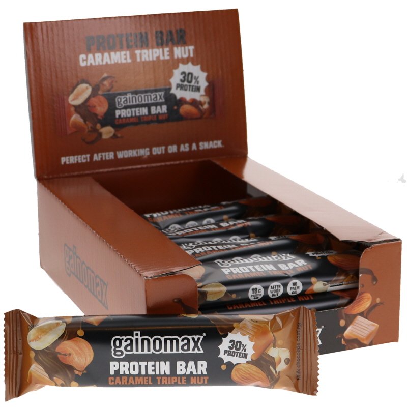 Proteinbars Caramel Tripplenut 15-pack - 33% rabatt