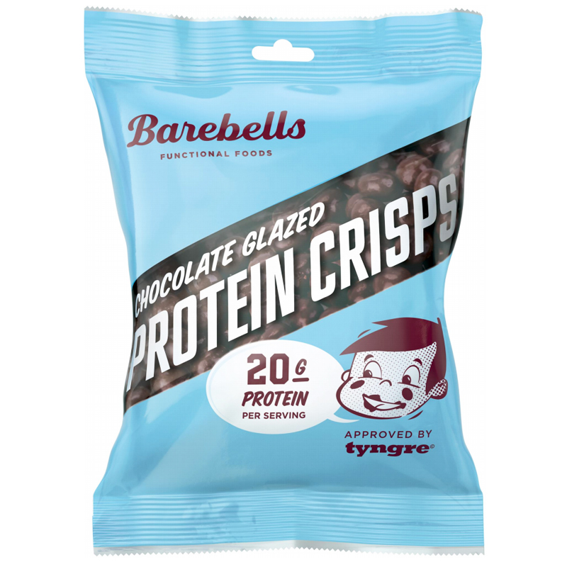 Proteinkrisp "Chocolate Glazed" 77g - 50% rabatt