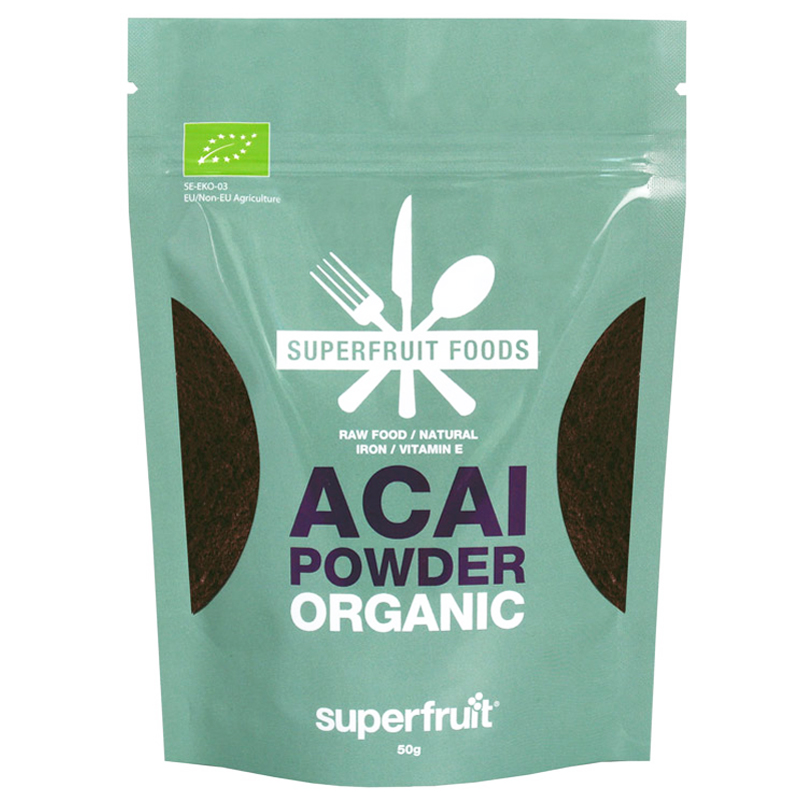 Eko Acaipulver 50g - 34% rabatt