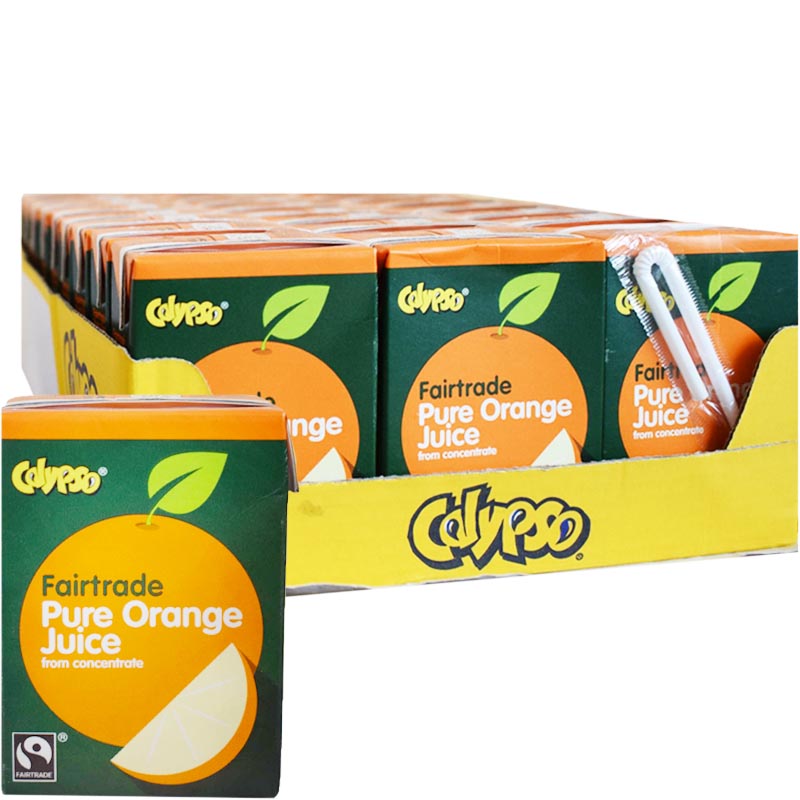 Hel Låda Apelsinjuice 27 x 200ml - 67% rabatt