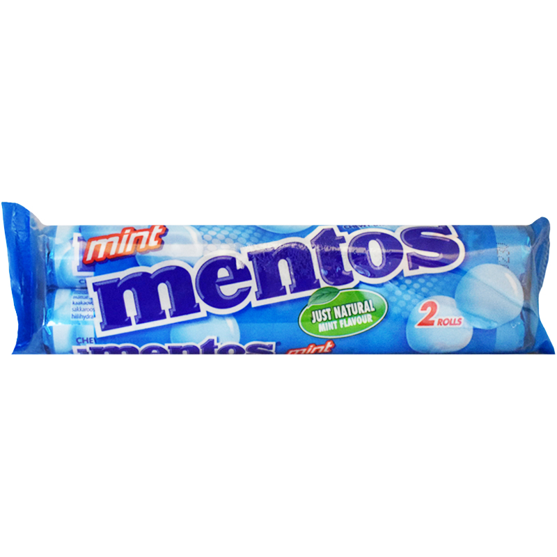 Mentos Mint 2-pack - 33% rabatt