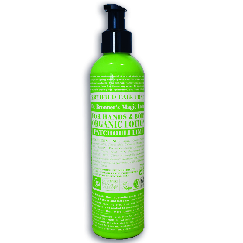 Bodylotion Patchouli Lime 237ml - 60% rabatt